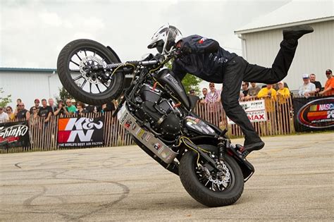 sportster stunt bike|best stunt riding motorcycle.